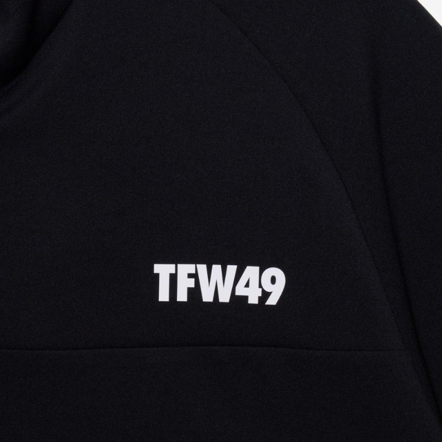 TFW49 ゴルフ モックネック メンズ 半袖 Tシャツ HALF ZIP S/ MOCK