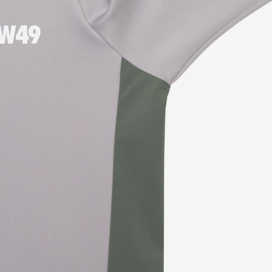 TFW49 ゴルフ モックネック メンズ 半袖 Tシャツ SIDE PANEL SHORT SLE