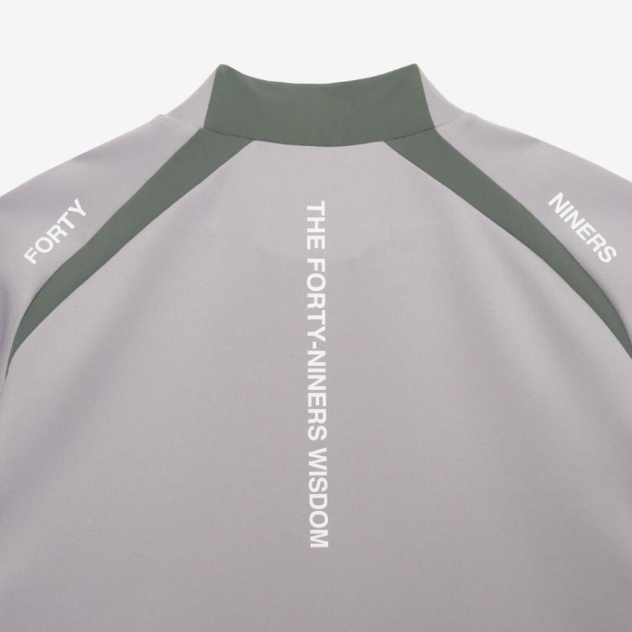 TFW49 ゴルフ モックネック メンズ 半袖 Tシャツ SIDE PANEL SHORT SLE