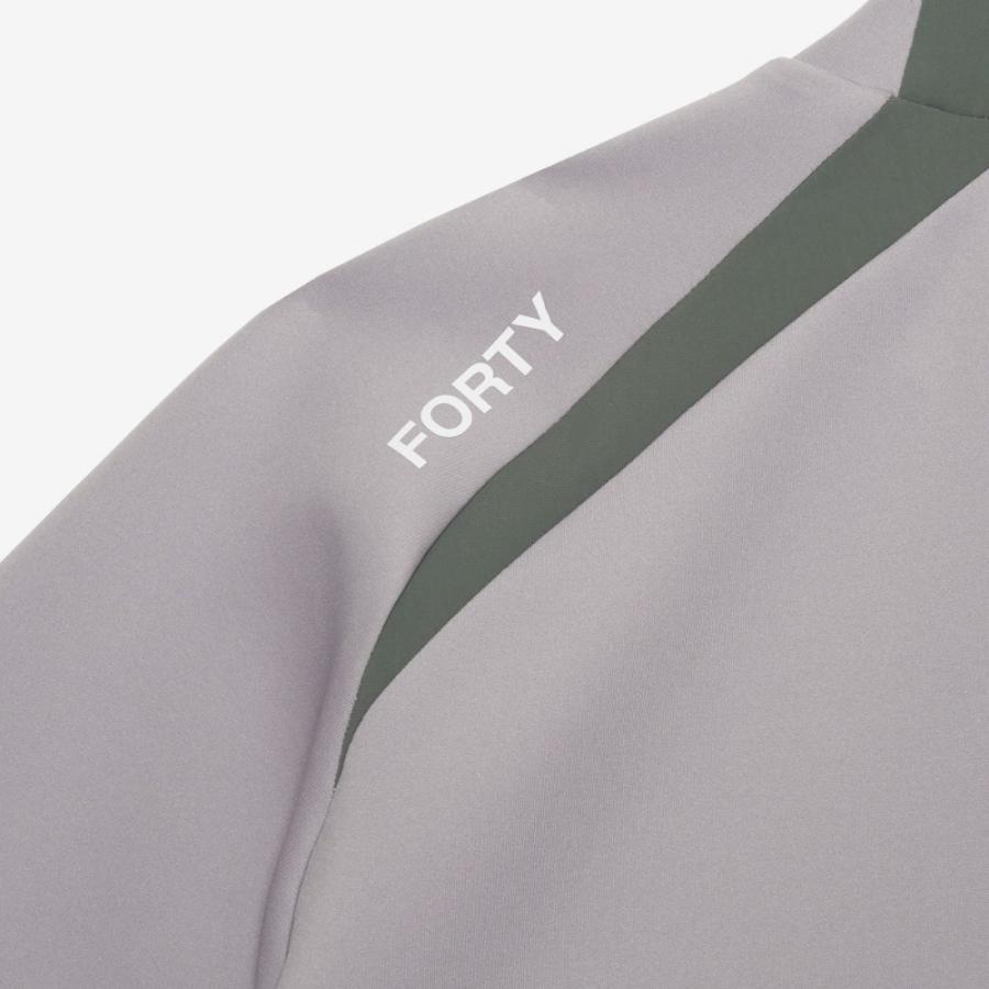 TFW49 ゴルフ モックネック メンズ 半袖 Tシャツ SIDE PANEL SHORT SLE