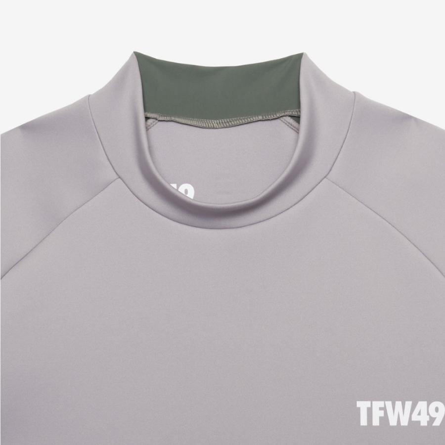 TFW49 ゴルフ モックネック メンズ 半袖 Tシャツ SIDE PANEL SHORT SLE
