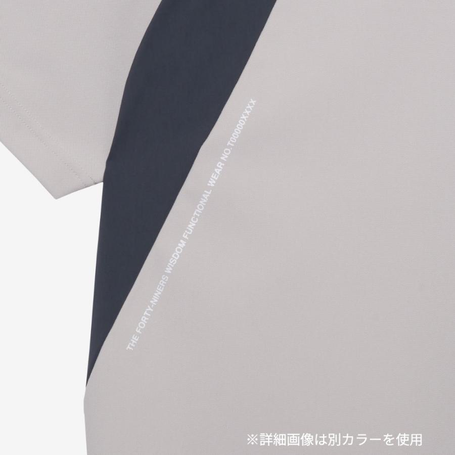TFW49 ティーエフダブリュー Tシャツ WIDE SHORT SLEEVE MOCKNECK