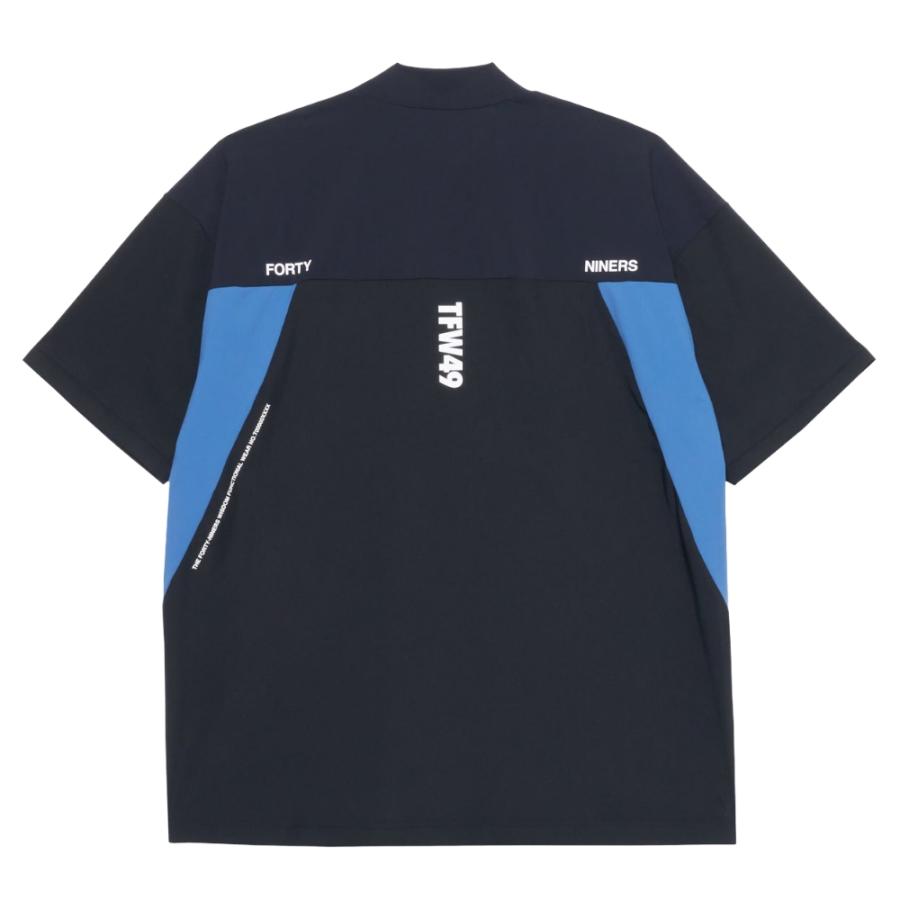 TFW49 ティーエフダブリュー Tシャツ WIDE SHORT SLEEVE MOCKNECK