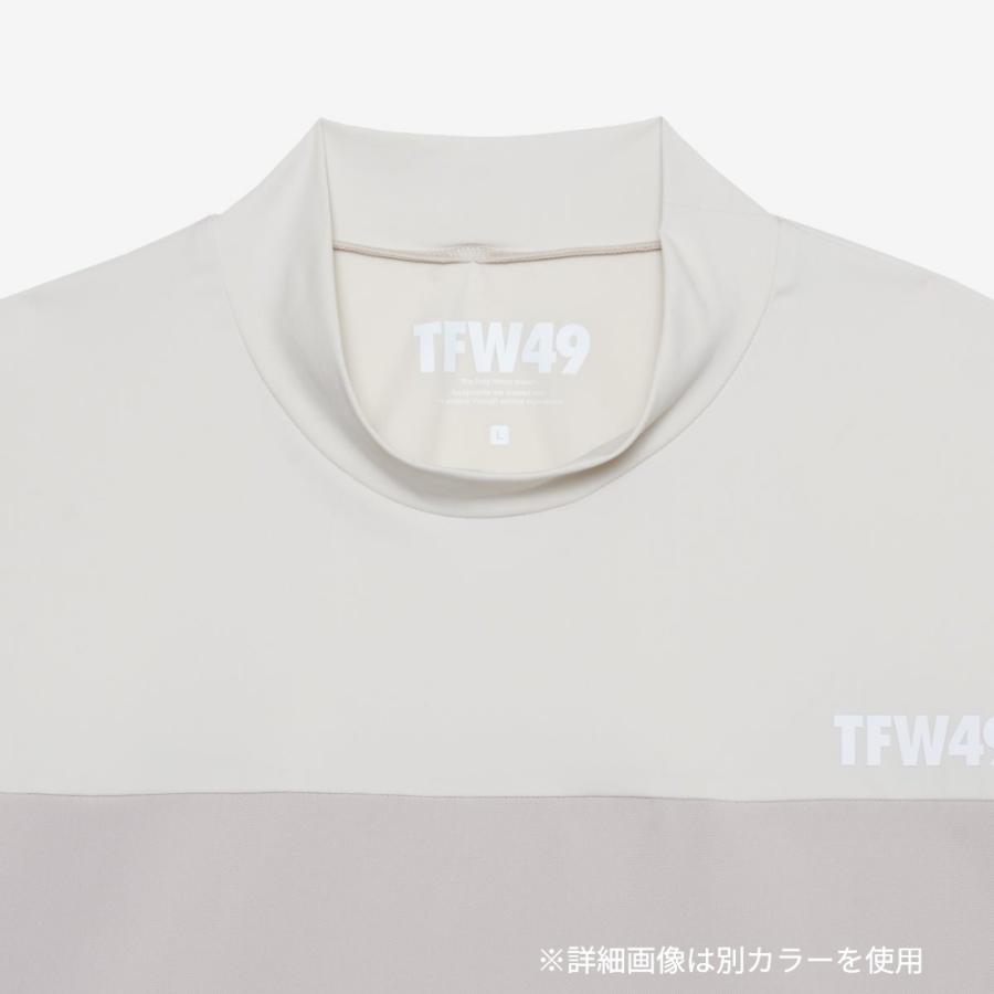 TFW49 ティーエフダブリュー Tシャツ WIDE SHORT SLEEVE MOCKNECK