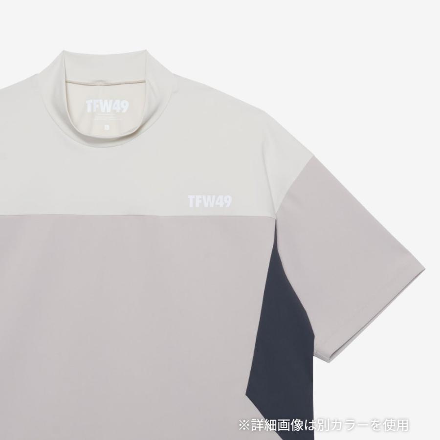 TFW49 ティーエフダブリュー Tシャツ WIDE SHORT SLEEVE MOCKNECK