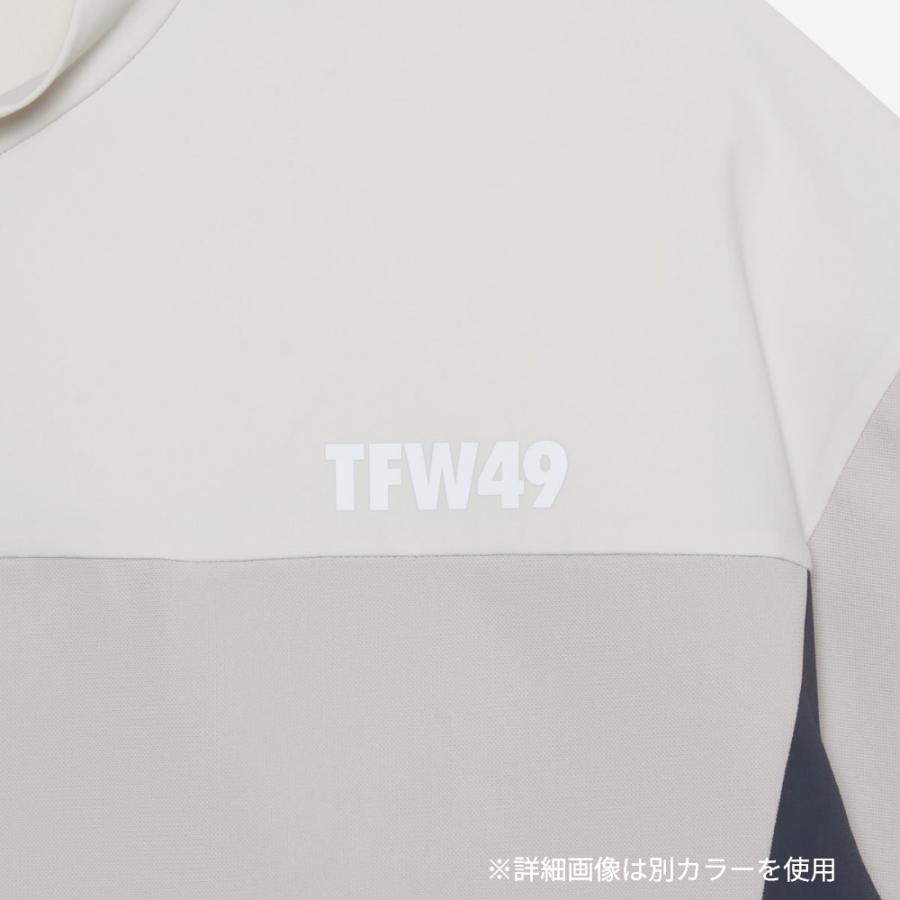 TFW49 ティーエフダブリュー Tシャツ WIDE SHORT SLEEVE MOCKNECK