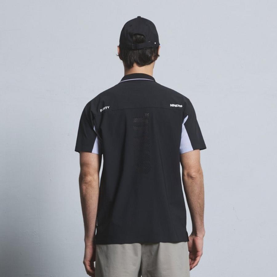 TFW49 ティーエフダブリュー BACK YOKE SLEEVE POLO ポロシャツ 半袖 T