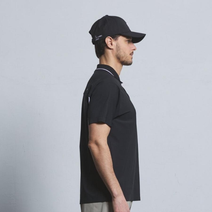 TFW49 ティーエフダブリュー BACK YOKE SLEEVE POLO ポロシャツ 半袖 T