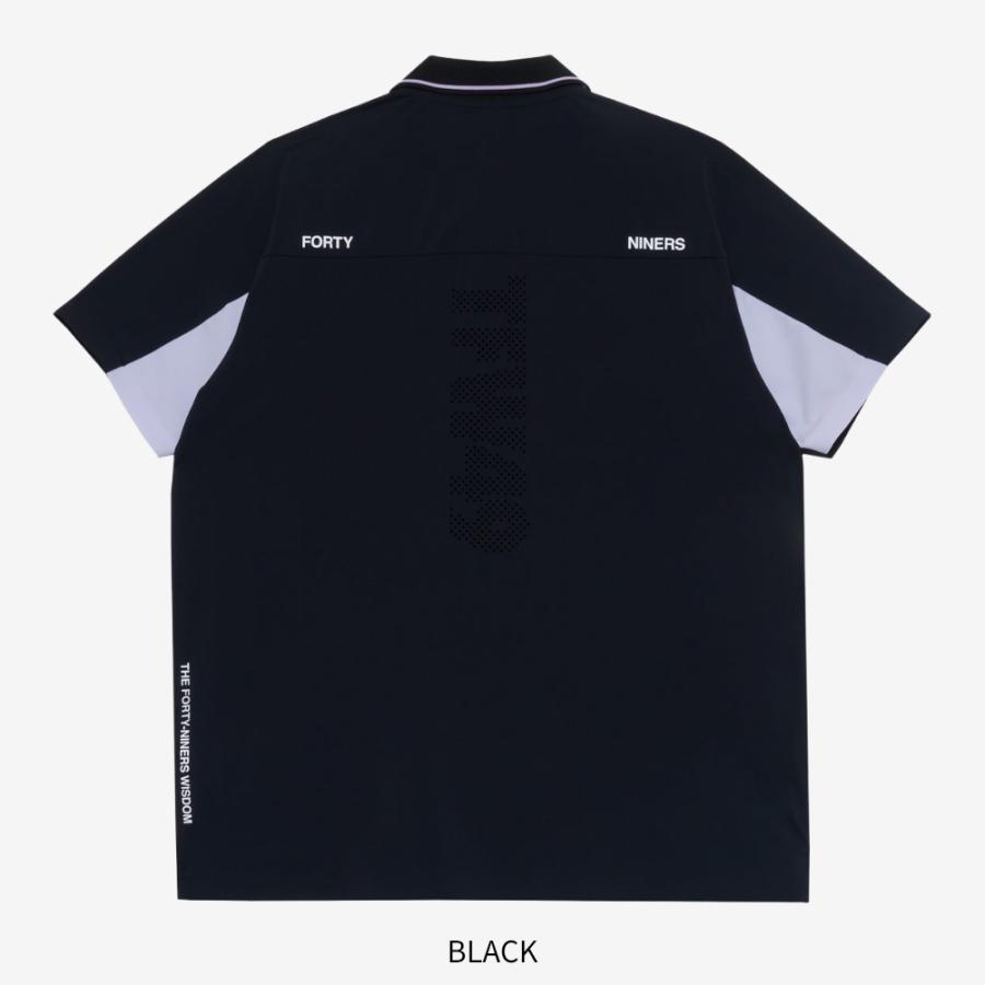 TFW49 ティーエフダブリュー BACK YOKE SLEEVE POLO ポロシャツ 半袖 T