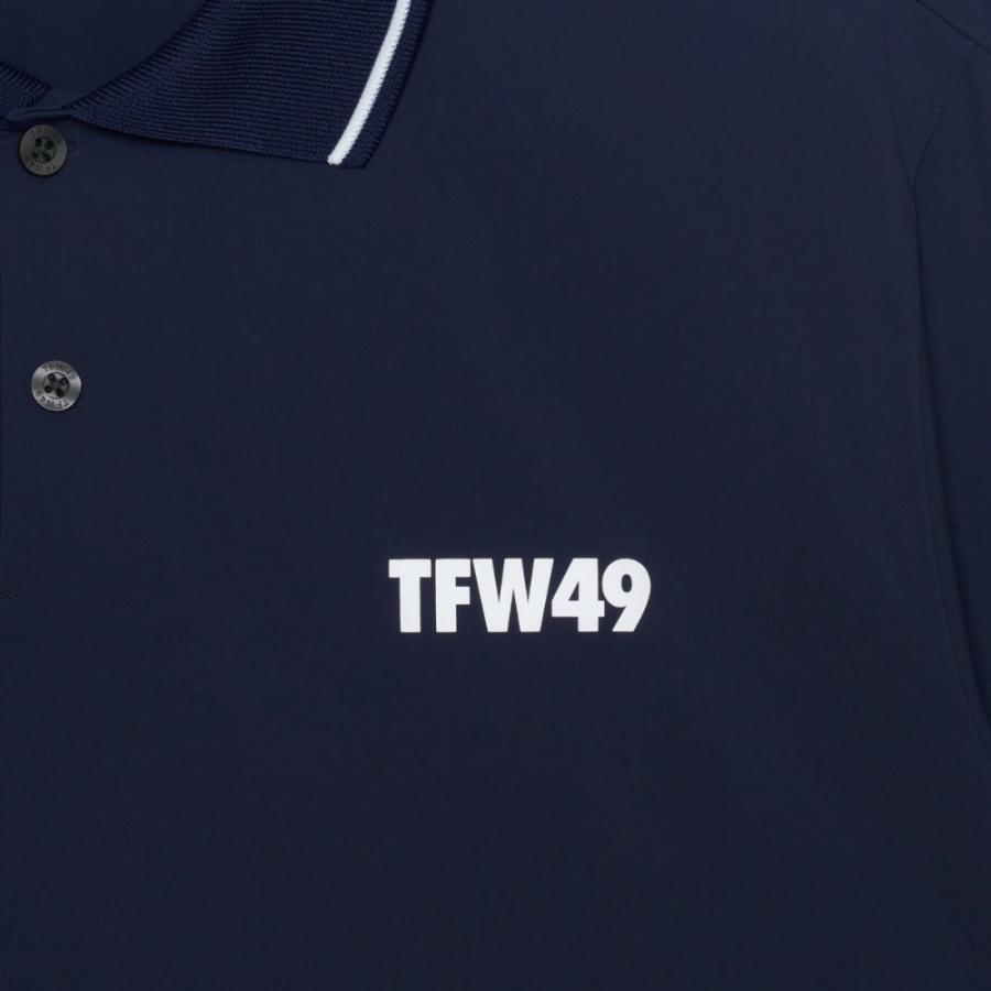 TFW49 ティーエフダブリュー BACK YOKE SLEEVE POLO ポロシャツ 半袖 T