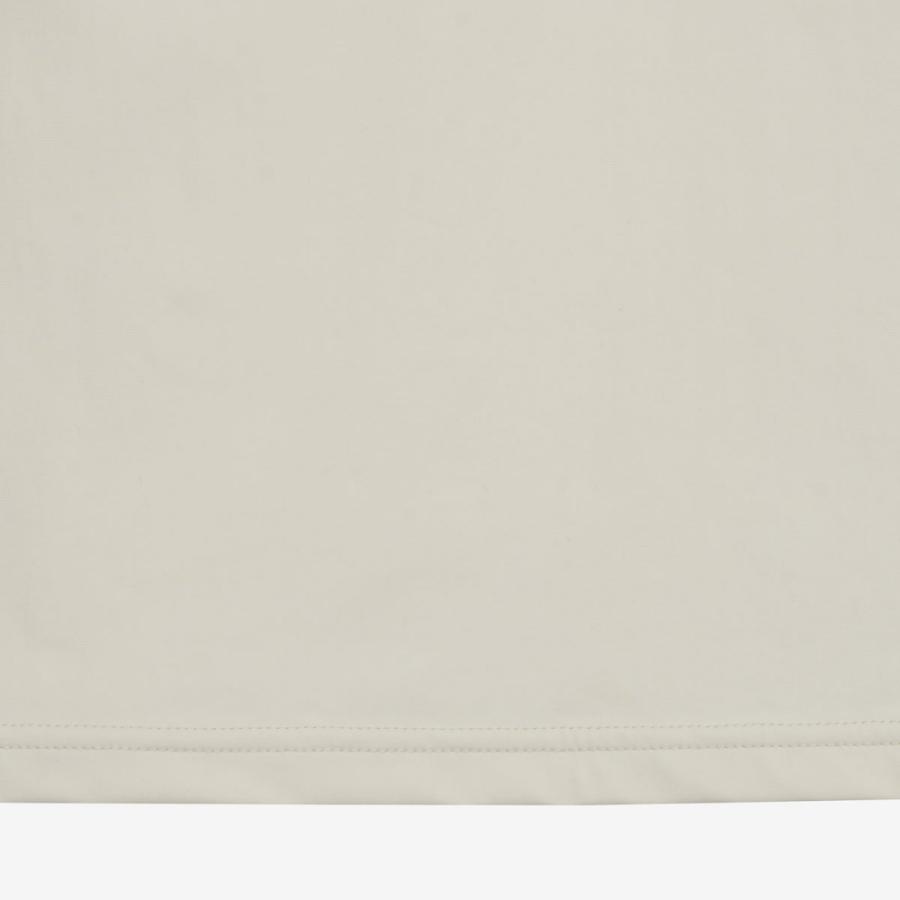 TFW49 ティーエフダブリュー LINE SLEEVE POLO T102610024 ポロシャツ ポロ Tシャツ ゴルフ 半袖 ブラウン アイボリー ホワイト 2026ss ゴルフウェア 母の日の画像