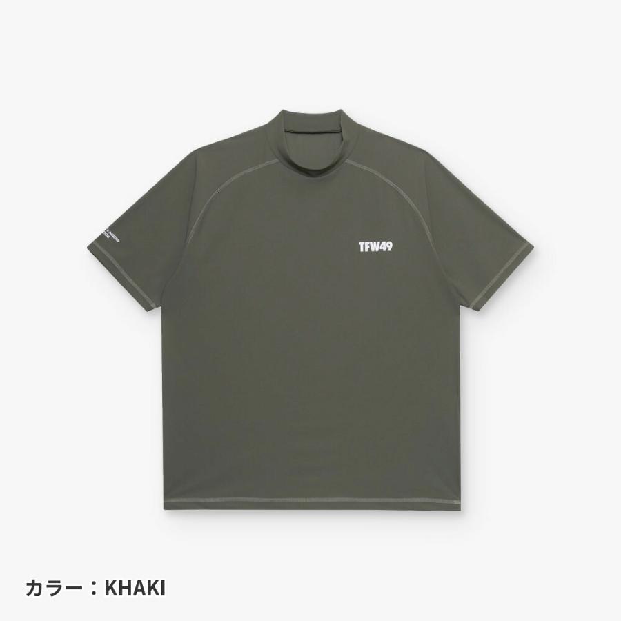 TFW49 ティーエフダブリュー S/S RASH GUARD TEE T102610042 Tシャツ