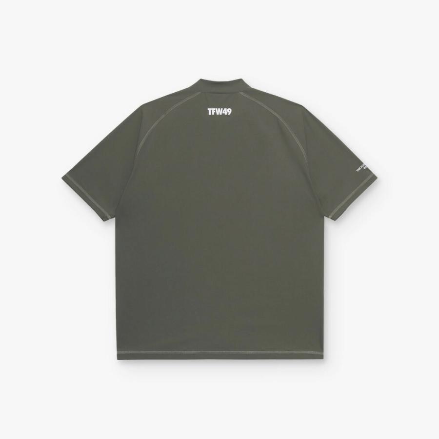 TFW49 ティーエフダブリュー S/S RASH GUARD TEE T102610042 Tシャツ