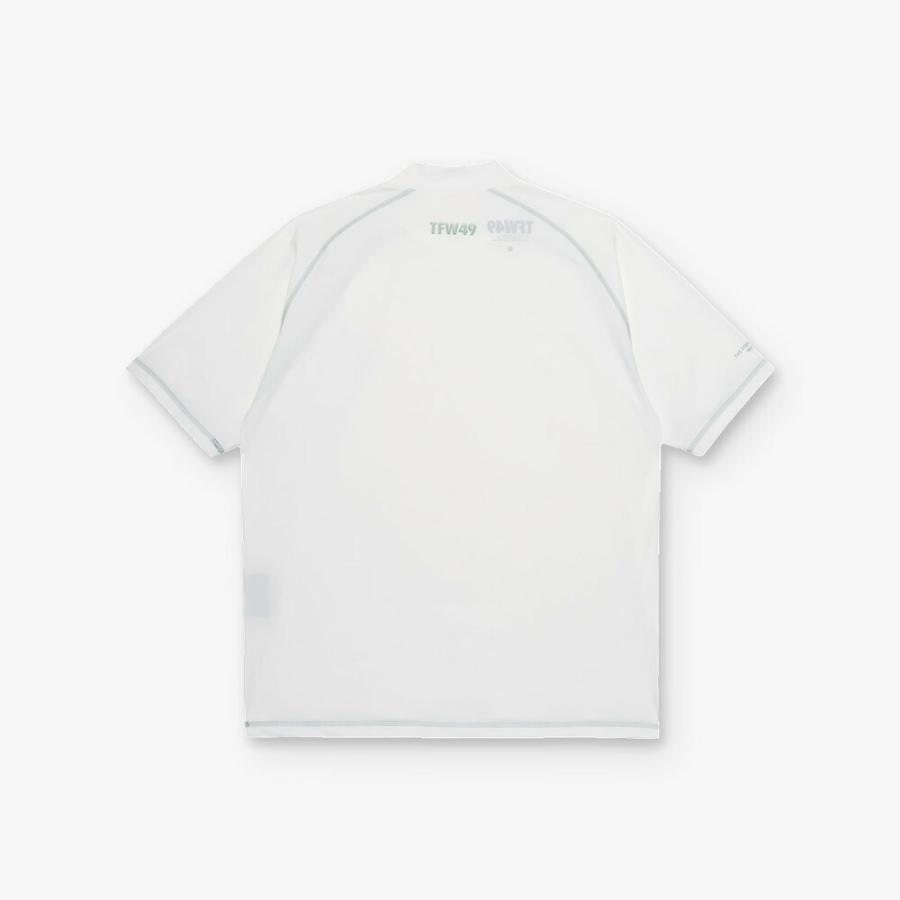 TFW49 ティーエフダブリュー S/S RASH GUARD TEE T102610042 Tシャツ