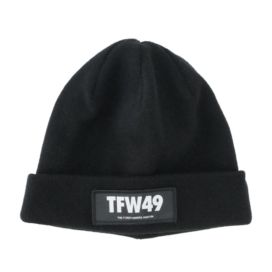 TFW49 ティーエフダブリュー ニット帽 TFW KNIT CAP T132320007