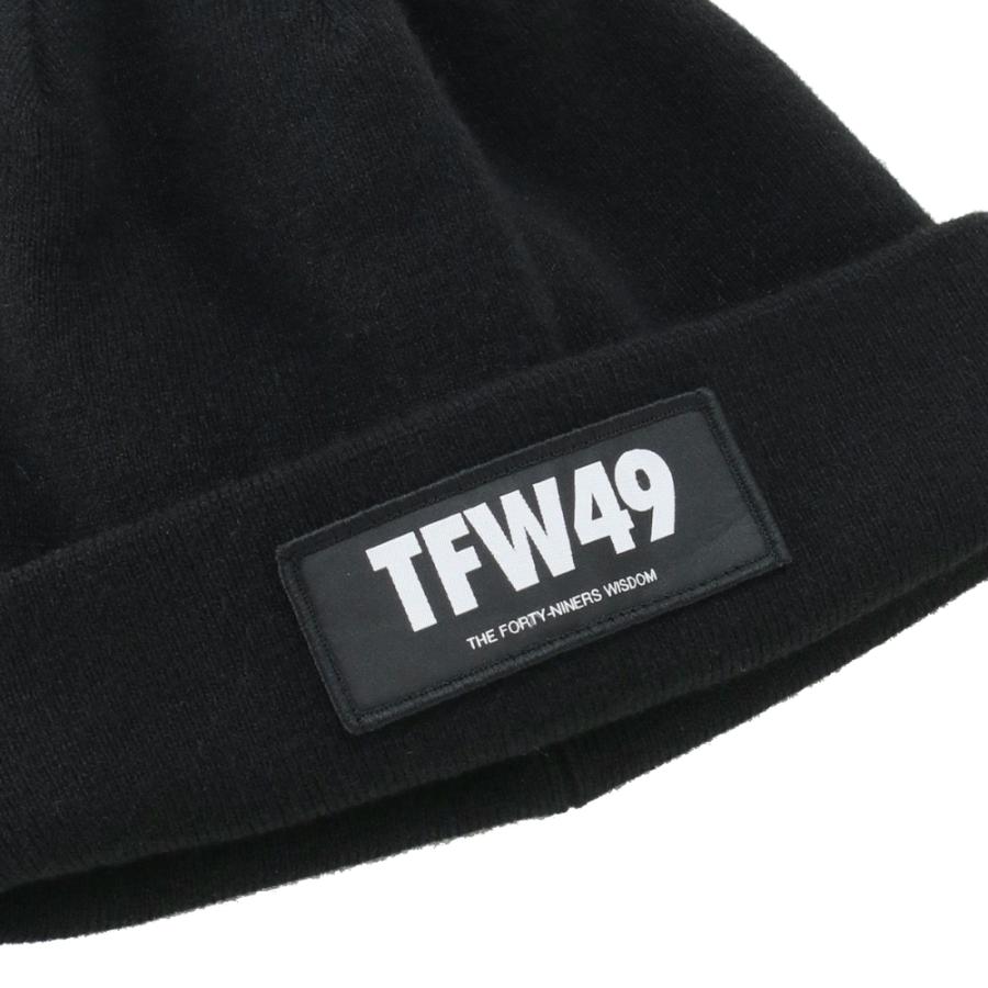 TFW49 ティーエフダブリュー ニット帽 TFW KNIT CAP T132320007