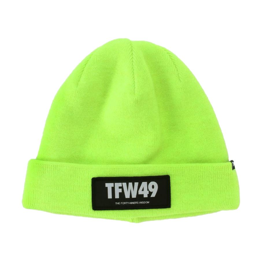 TFW49 ティーエフダブリュー ニット帽 TFW KNIT CAP T132320007