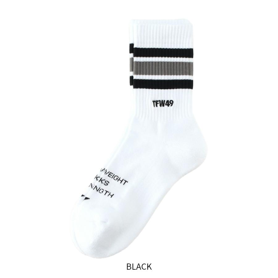 TFW49 ソックス MEDIUM LINE SOX T132320008 25?27cm