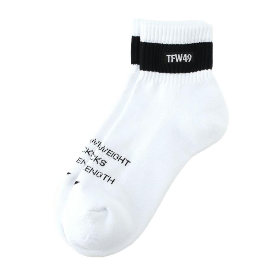 TFW49 ソックス SHORT SOX T132320010 25〜27cm 父の日