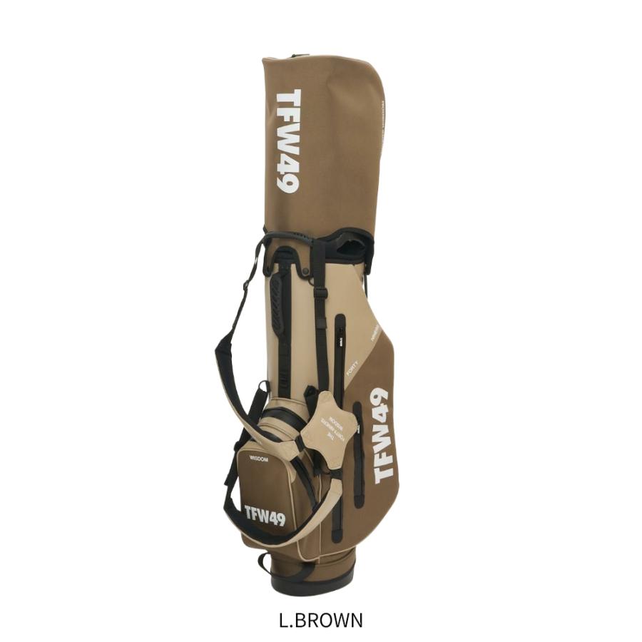 TFW49 ティーエフダブリュー NYLON CADDIE BAG T132520001 キャディ