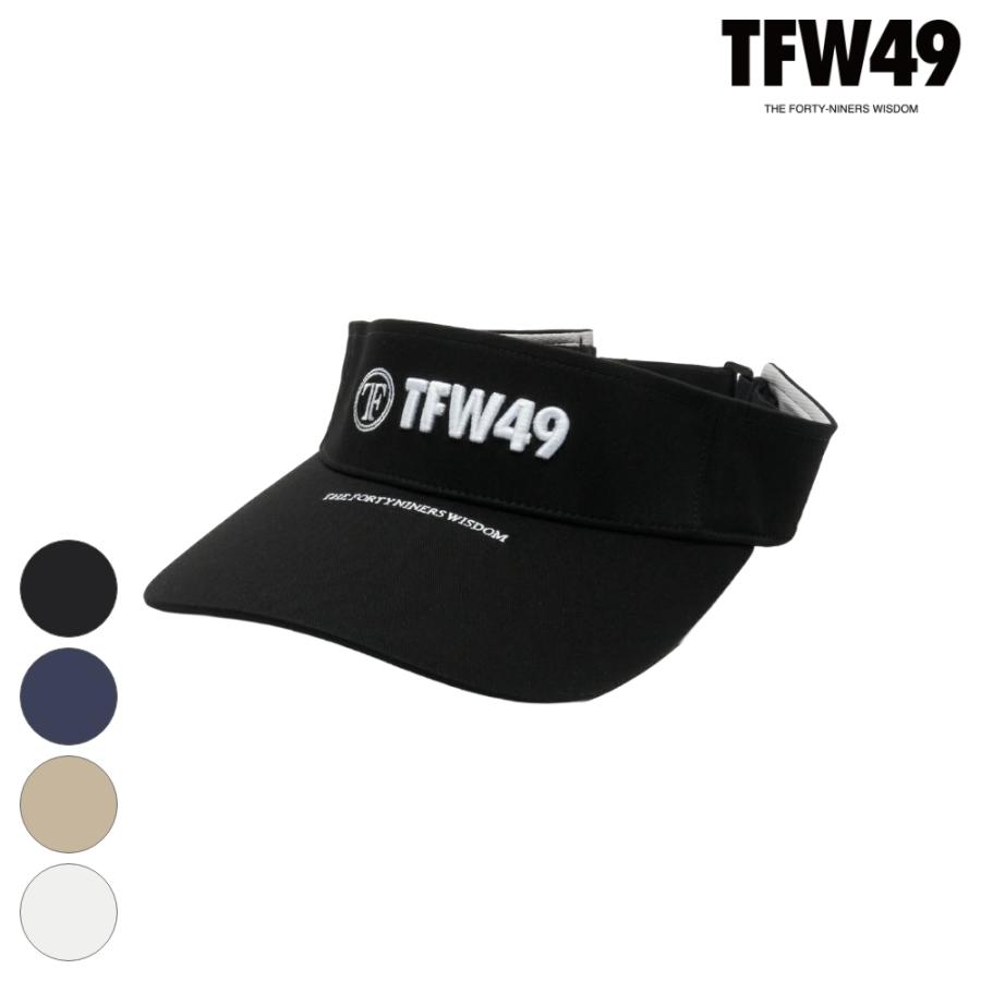 TFW49 ティーエフダブリュー TWILL SUN VISOR T132520015 サンバイザー
