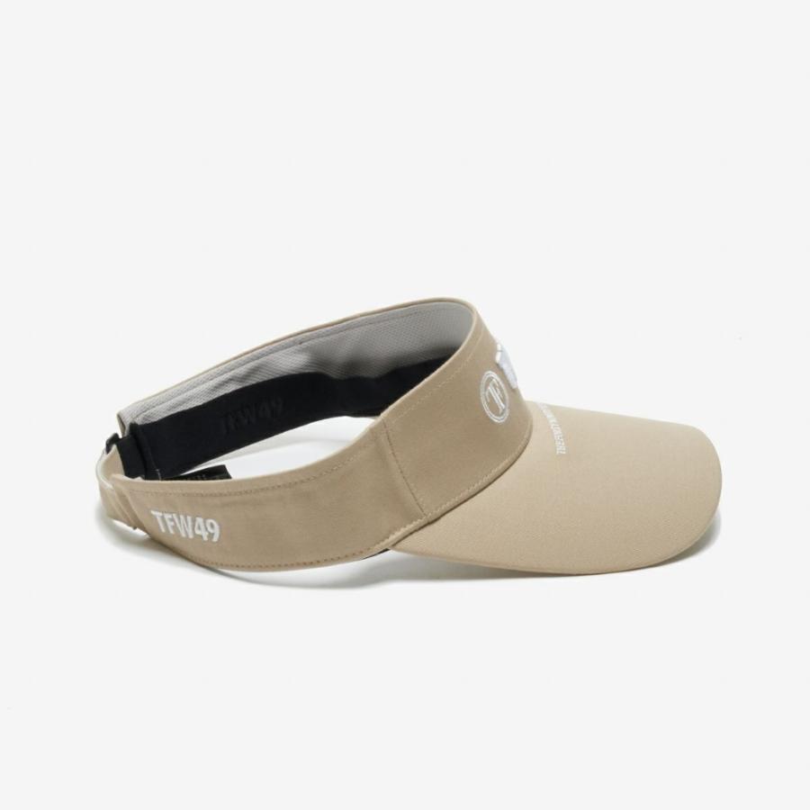 TFW49 ティーエフダブリュー TWILL SUN VISOR T132520015 サンバイザー