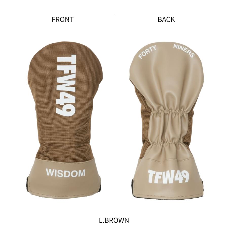 TFW49 ティーエフダブリュー NYLON HEAD COVER #01 T132520019