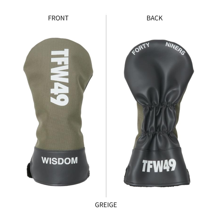 TFW49 ティーエフダブリュー NYLON HEAD COVER #01 T132520019