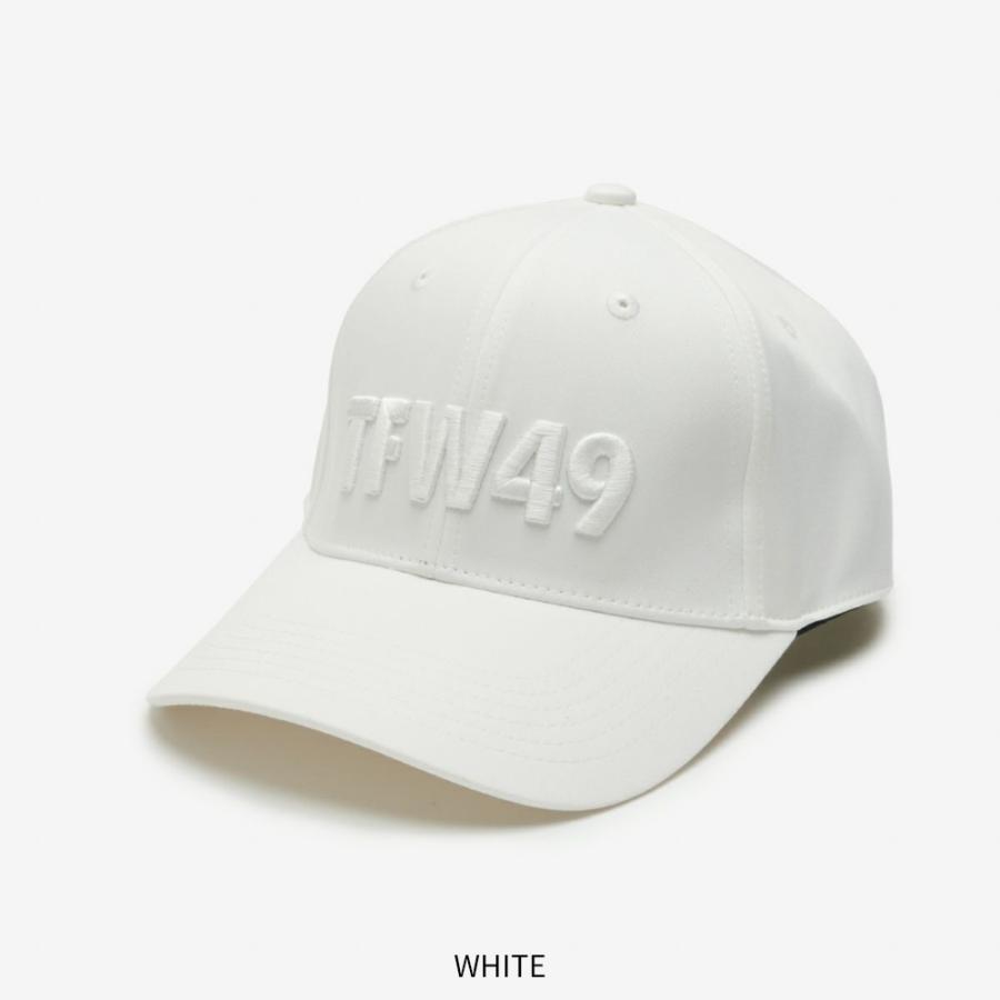 TFW49 ティーエフダブリュー TFW49 6P CAP T132520025 キャップ ゴルフ