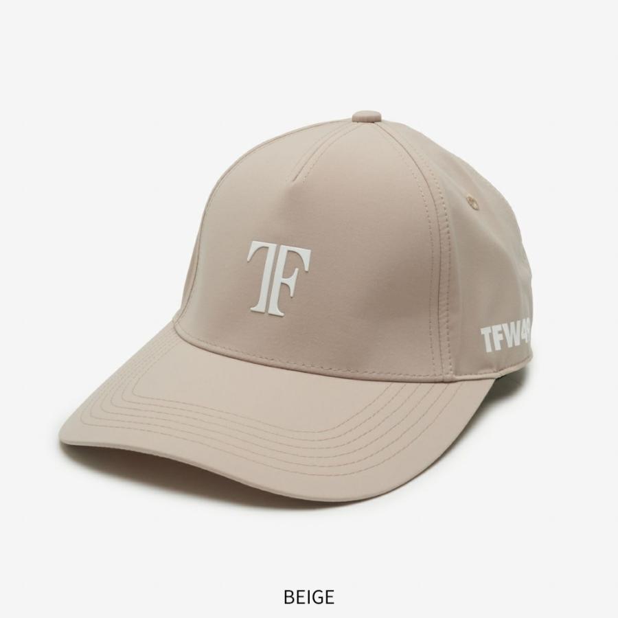 TFW49 キャップ　ベージュ TFW49 ティーエフダブリュー TF 5PANEL CAP T132520028 キャップ