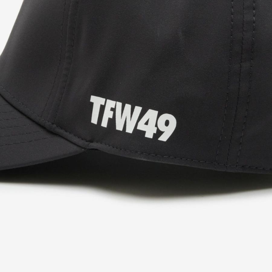 TFW49 2025 S/S TF 5PANEL CAP (CHACOAL) トップ TFW49 2025 S/S TF