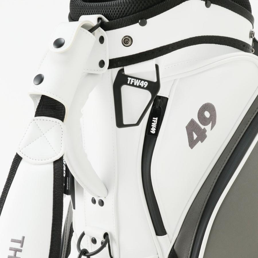 TFW49 ティーエフダブリュー LEATHER CADDIE BAG T132610004 キャディ