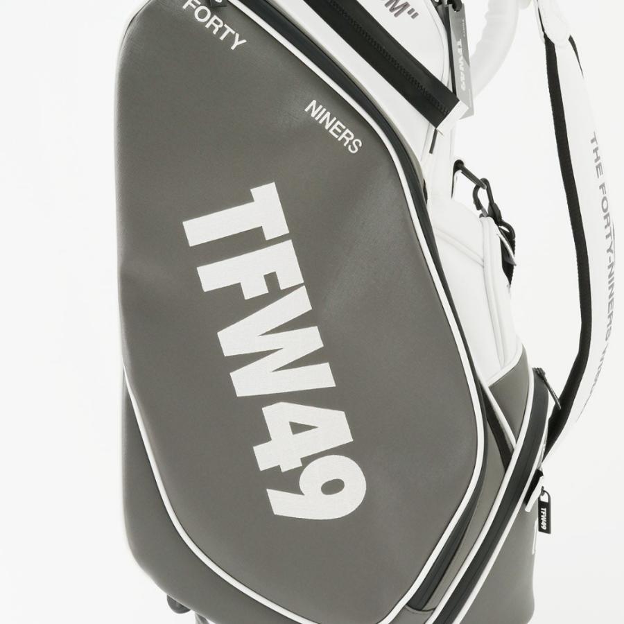 TFW49 ティーエフダブリュー LEATHER CADDIE BAG T132610004 キャディ