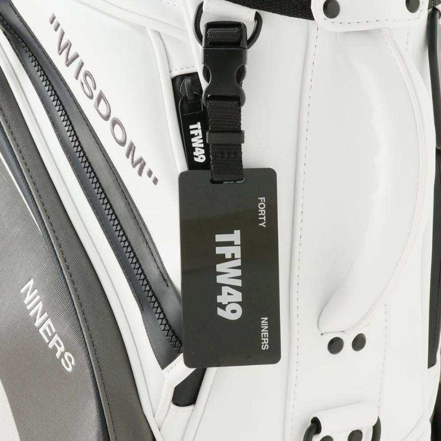 TFW49 ティーエフダブリュー LEATHER CADDIE BAG T132610004 キャディ