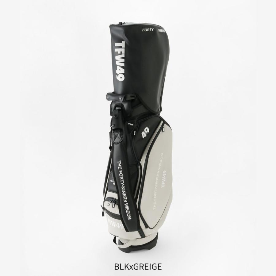 TFW49 ティーエフダブリュー LEATHER CADDIE BAG T132610004 キャディ