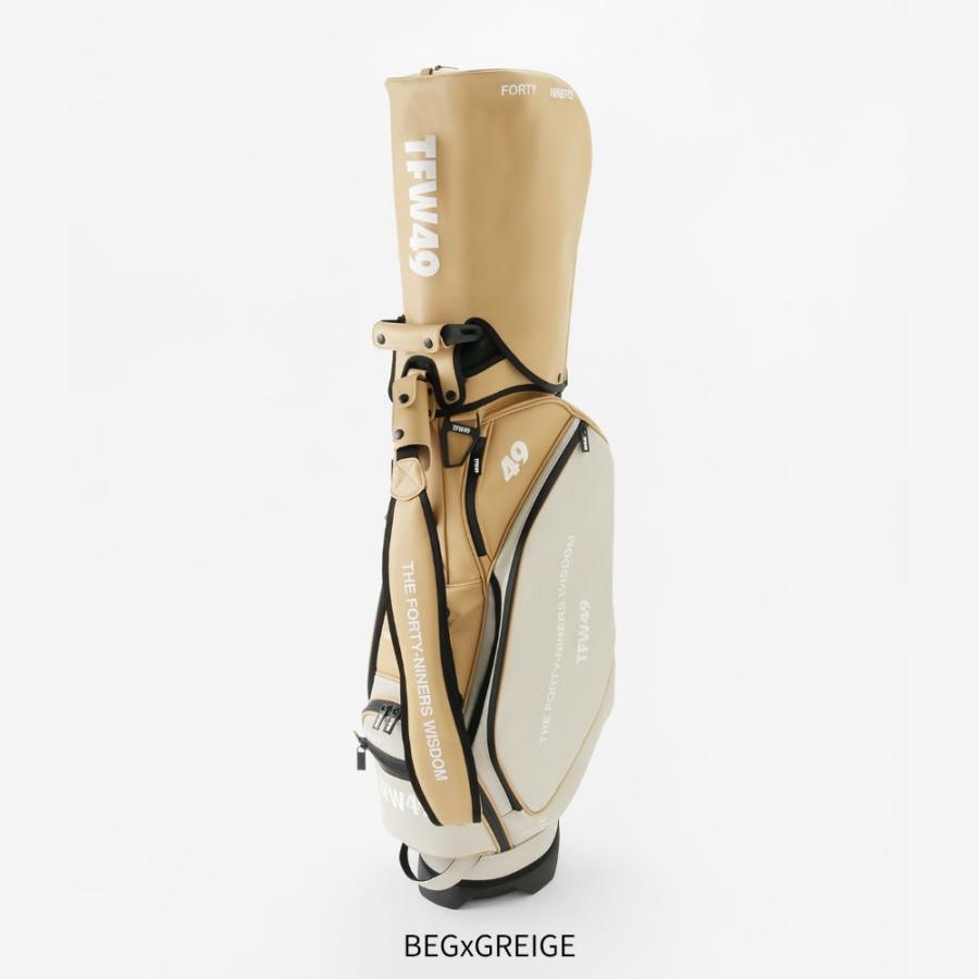 TFW49 ティーエフダブリュー LEATHER CADDIE BAG T132610004 キャディ
