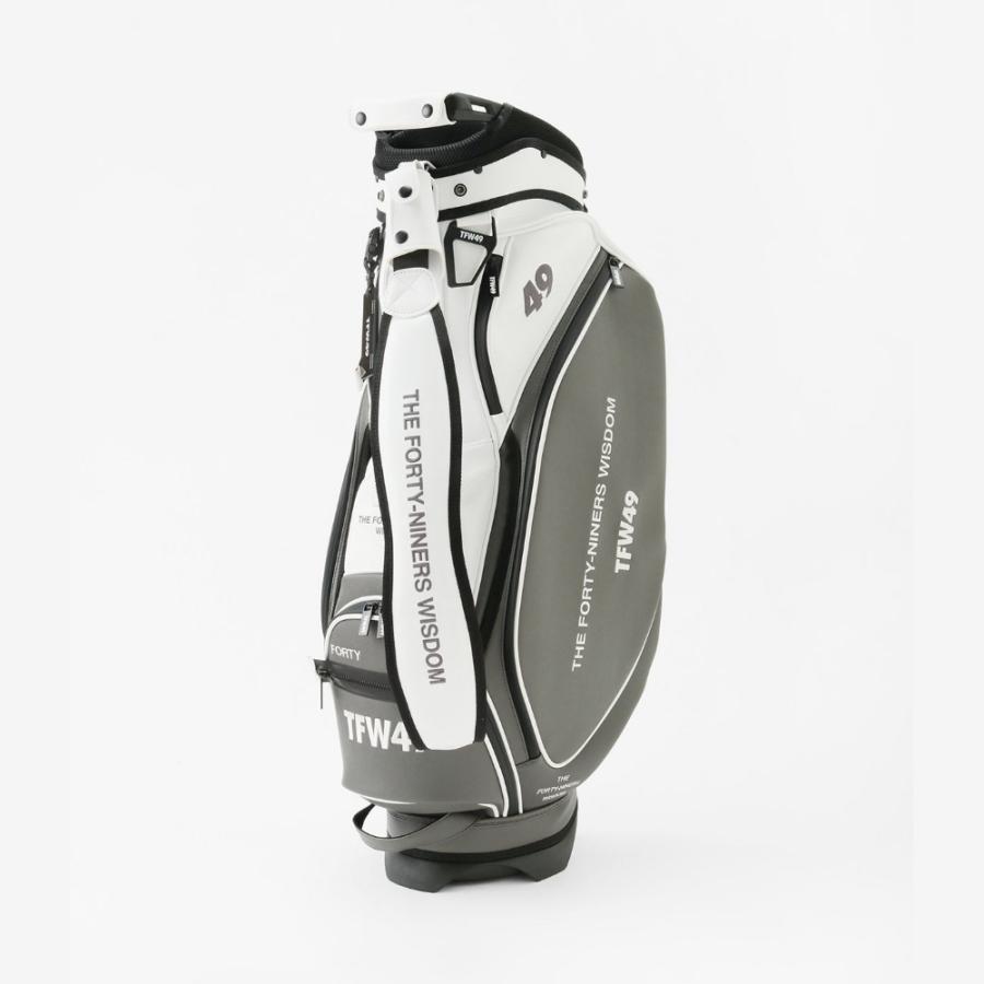TFW49 ティーエフダブリュー LEATHER CADDIE BAG T132610004 キャディ