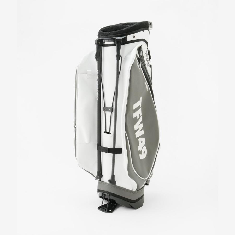 TFW49 ティーエフダブリュー LEATHER CADDIE BAG T132610004 キャディ