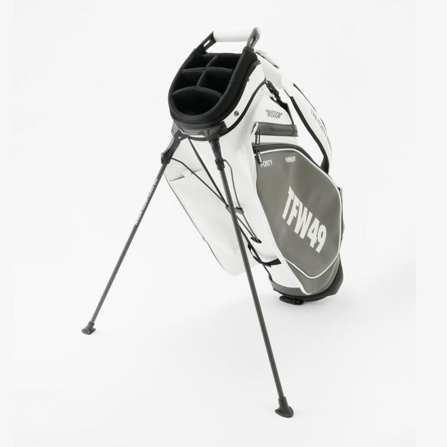 TFW49 ティーエフダブリュー LEATHER CADDIE BAG T132610004 キャディ