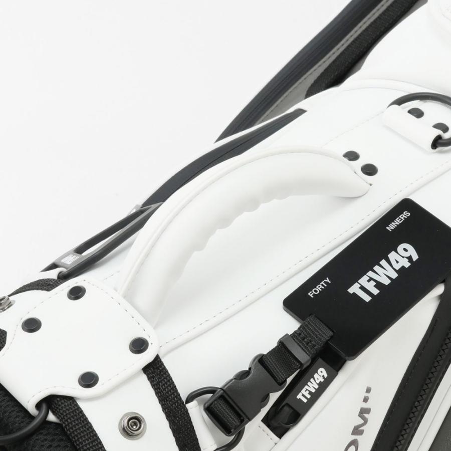 TFW49 ティーエフダブリュー LEATHER CADDIE BAG T132610004 キャディ