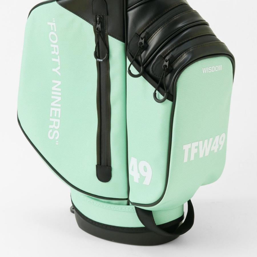 TFW49 ティーエフダブリュー NYLON CADDIE BAG T132610018 キャディ