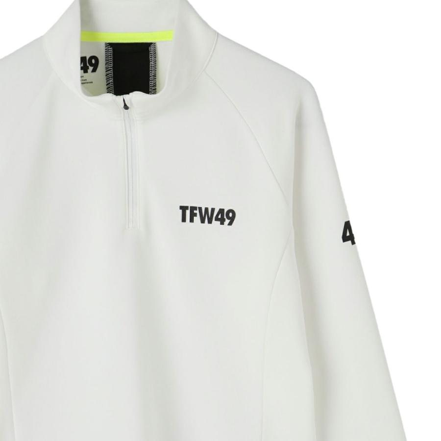 【TFW49】TRAINING HALF ZIP L/S TSHIRT TRAINING HALF ZIP L/S | TFW49（ティーエフダブリュー