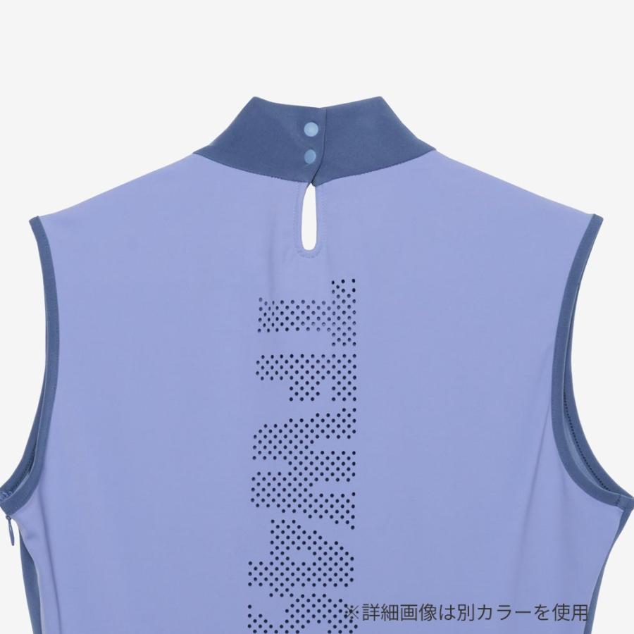TFW49 ティーエフダブリュー SLEEVE LESS MOCKNECK ONE PIECE モック
