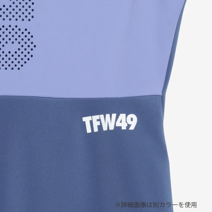 TFW49 ティーエフダブリュー SLEEVE LESS MOCKNECK ONE PIECE モック