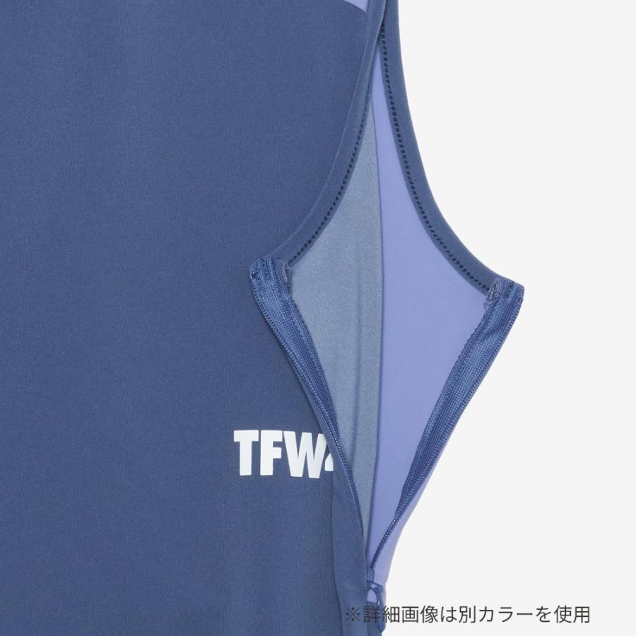TFW49 ティーエフダブリュー SLEEVE LESS MOCKNECK ONE PIECE モック