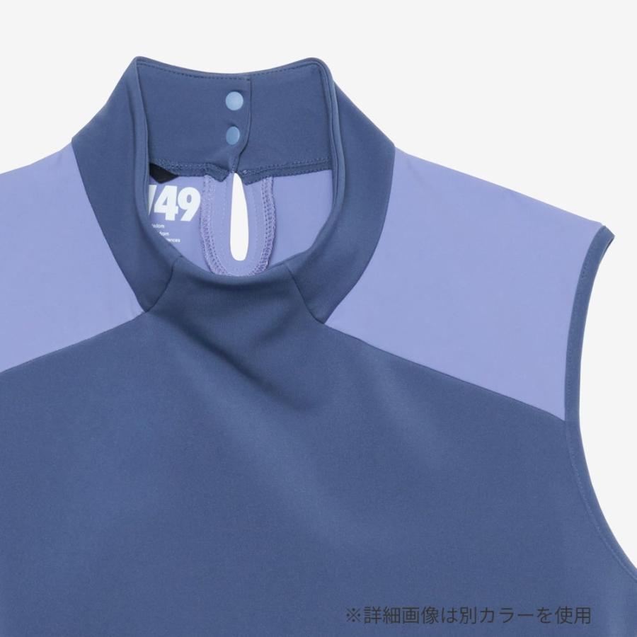 TFW49 ティーエフダブリュー SLEEVE LESS MOCKNECK ONE PIECE モック