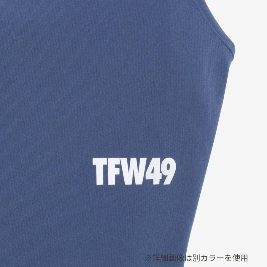 TFW49 ティーエフダブリュー SLEEVE LESS MOCKNECK ONE PIECE モック