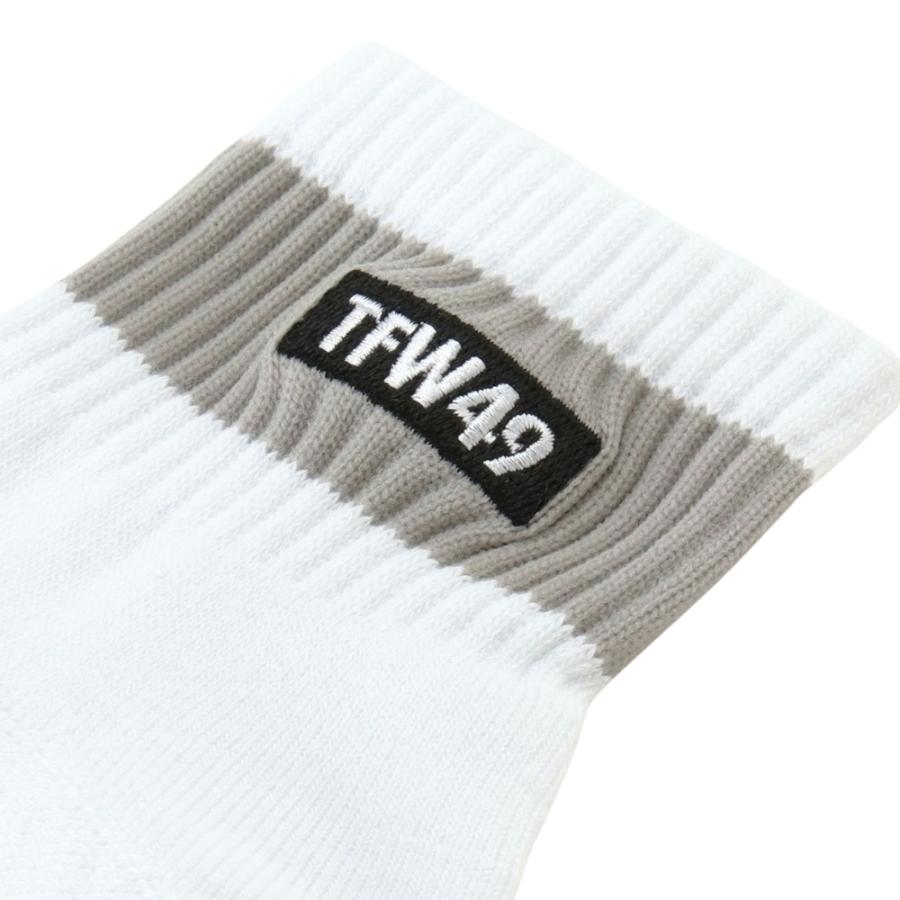 TFW49 ソックス レディース SHORT SOX TL13232002 22-24cm WHITE 日本