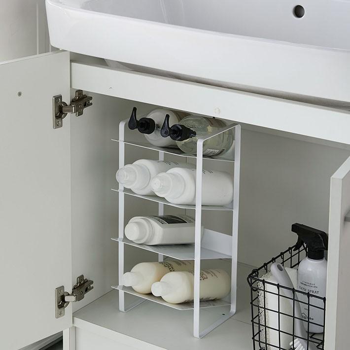 山崎実業 シンク下ボトルストッカー 4段 4304 4305 | tower | 02