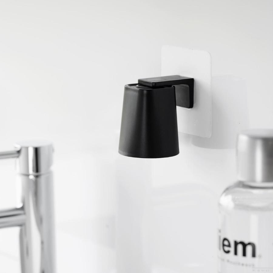 tower 山崎実業 フィルムフックマグネットマウスウォッシュタンブラー